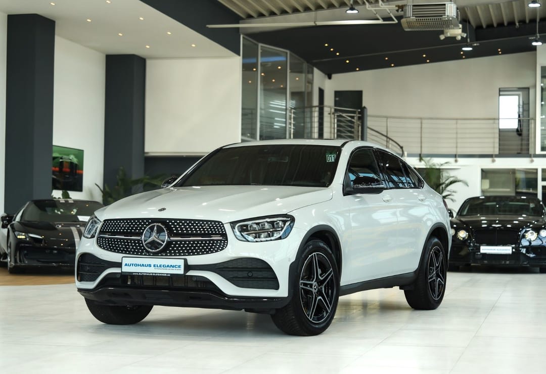 Mercedes-Benz GLC 300 Coupe 4Matic 2019