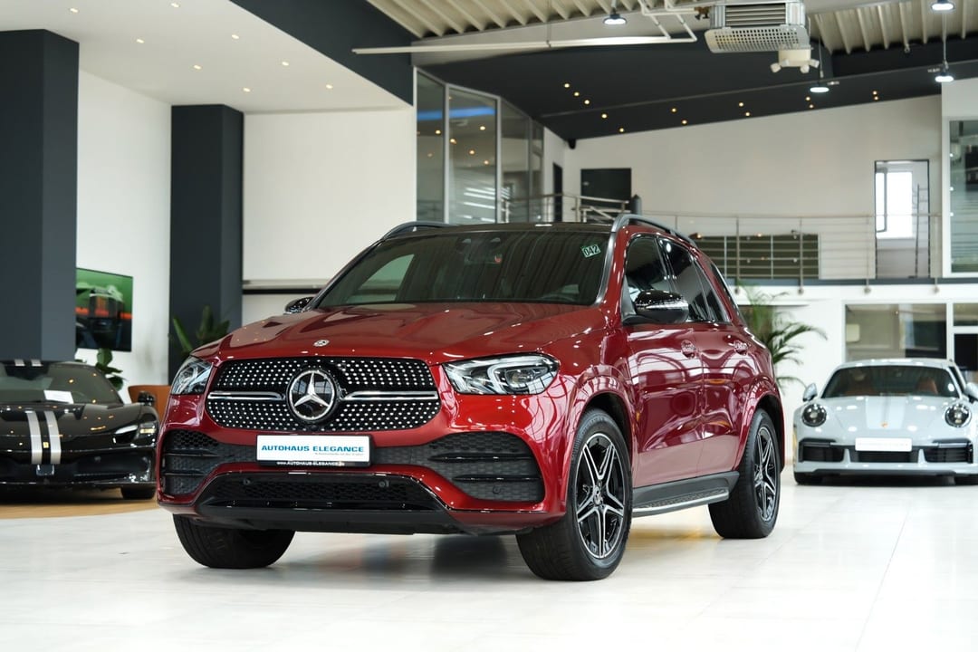 Mercedes-Benz GLE 400d 4M 2020
