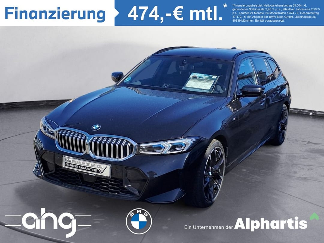 BMW 330i xDrive Touring Automatic M Sportpaket 2025