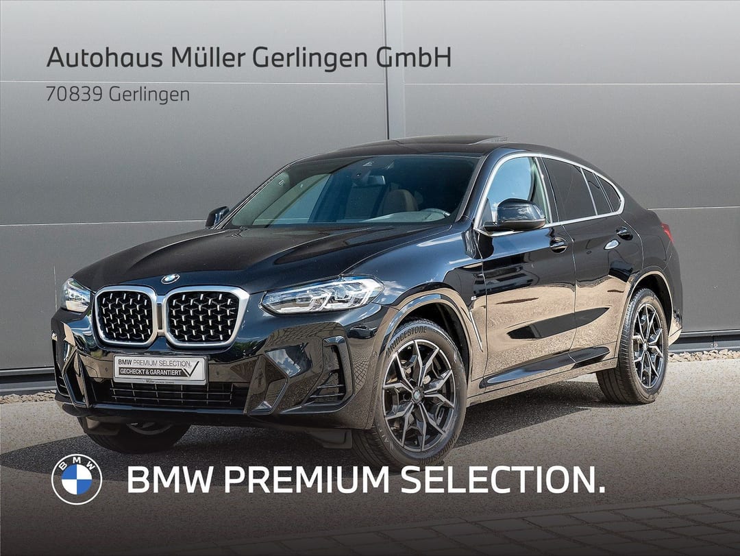BMW X4 xDrive20i M Sportpaket 2022