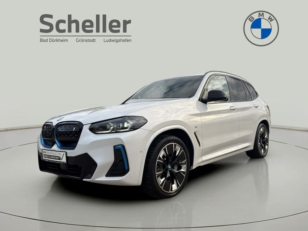 BMW iX3 Gestiksteuerung 2022