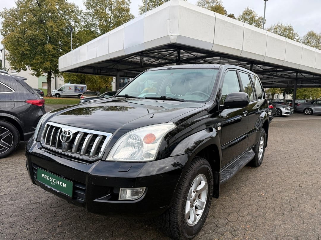Toyota Land Cruiser 3.0 D-4D Executive 2005