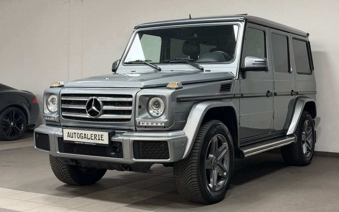 Mercedes-Benz G 350d 2016
