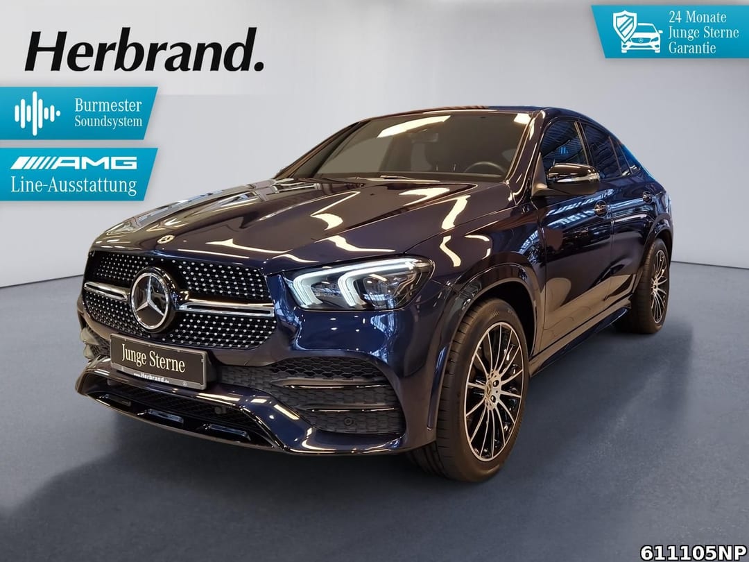 Mercedes-Benz GLE 350 e 4M Coupé AMG 2021