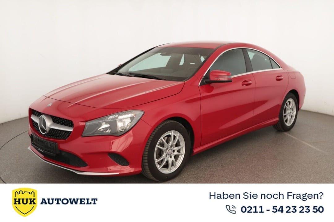 Mercedes-Benz CLA 180 2017