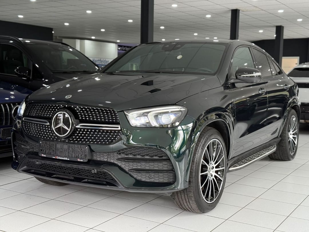 Mercedes-Benz GLE 350e Coupe 4M 2021