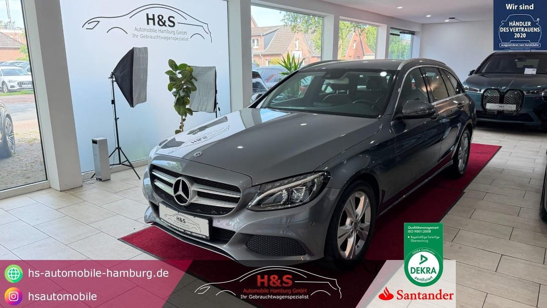 Mercedes-Benz C 180 CGI 7G T Avantgarde 2017
