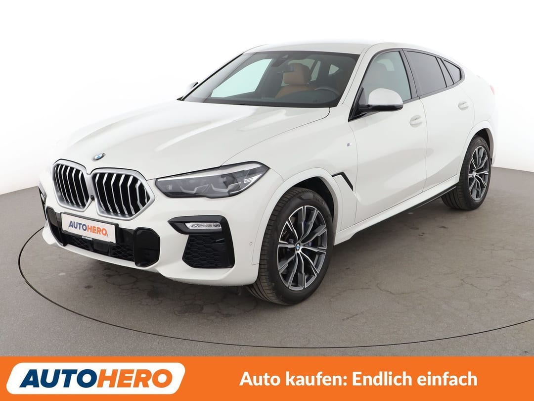 BMW X6 xDrive 30d M Sport 2020