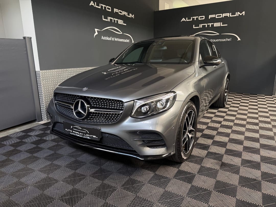 Mercedes-Benz GLC 220 d 4Matic Coupe AMG 2016