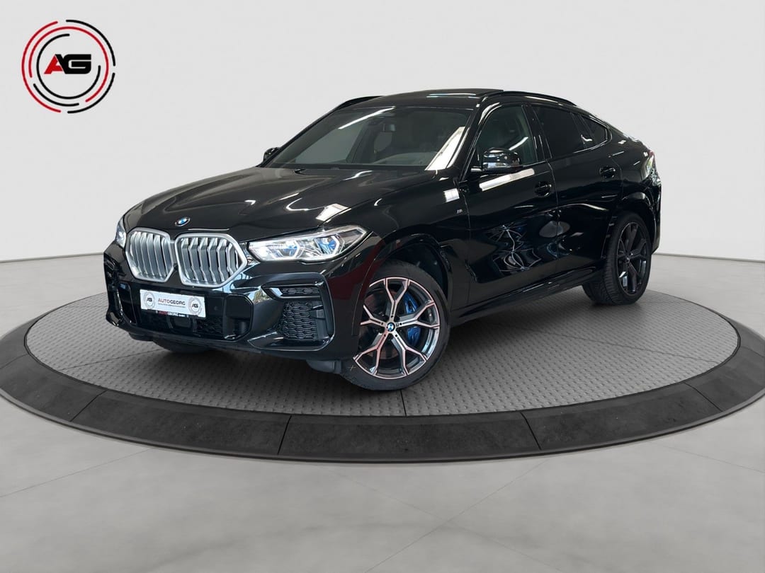 BMW X6 40d M-SPORT 2021