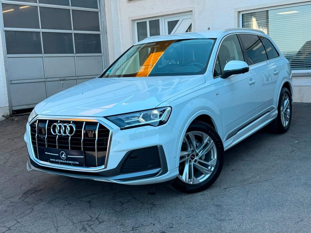 Audi Q7 50TDI quattro S line 2022