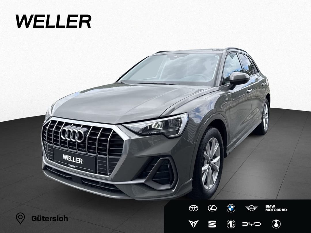 Audi Q3 35 TFSI S line S-tronic 2025