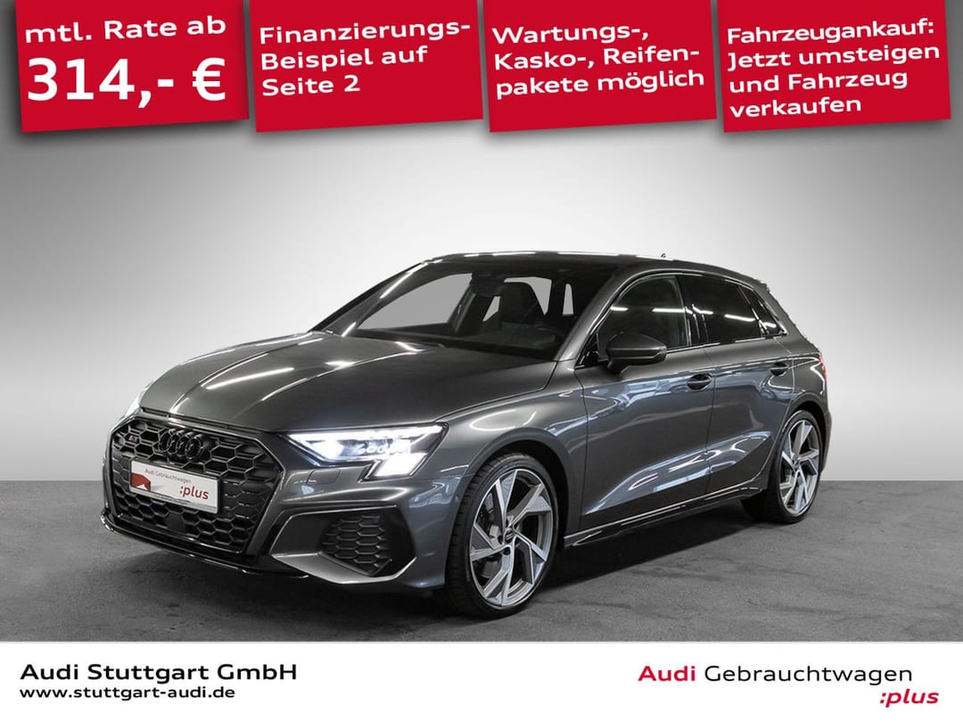 Audi S3 Sportback 2.0 TFSI quattro 2024
