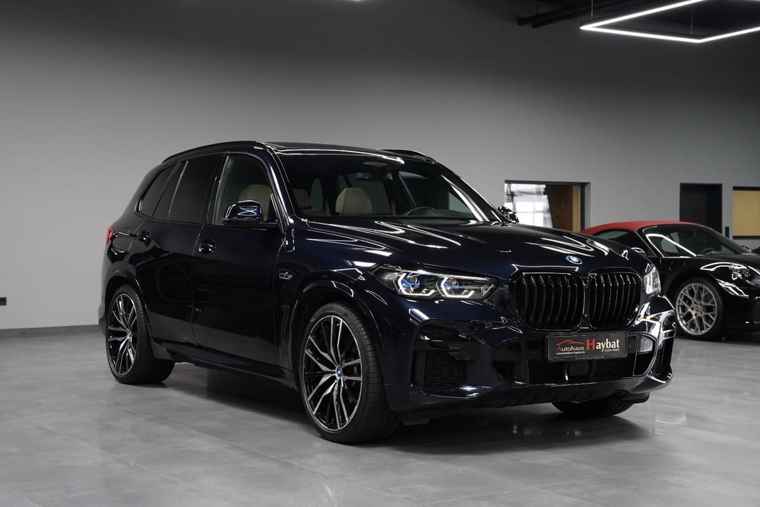 BMW X5 45e M Sport Laser-360-Pano-ACC-Carbo-Luft-B&W 2022