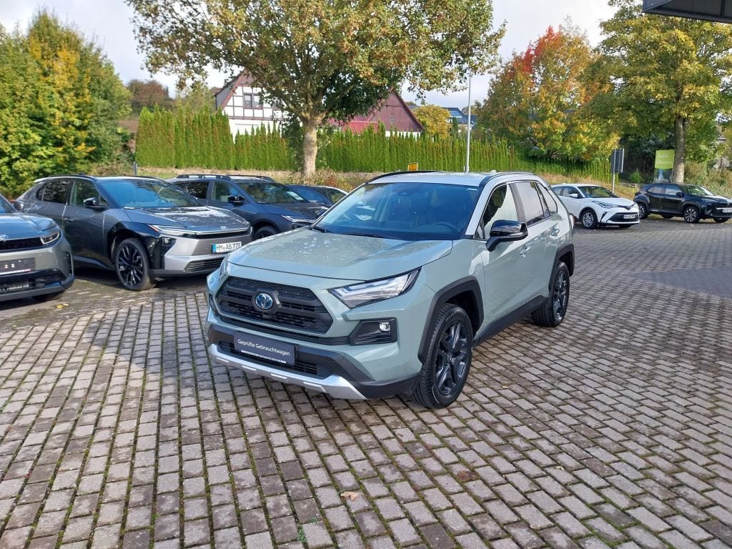 Toyota RAV 4 2.5 4x4 Hybrid Adventure 2022