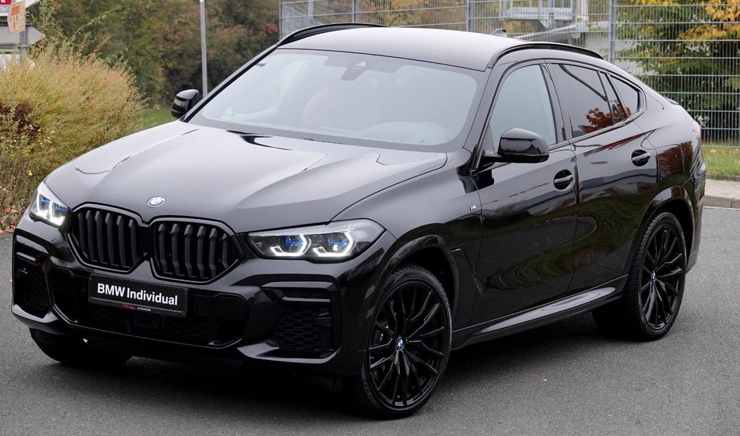 BMW X6 M50i xDrive 2023