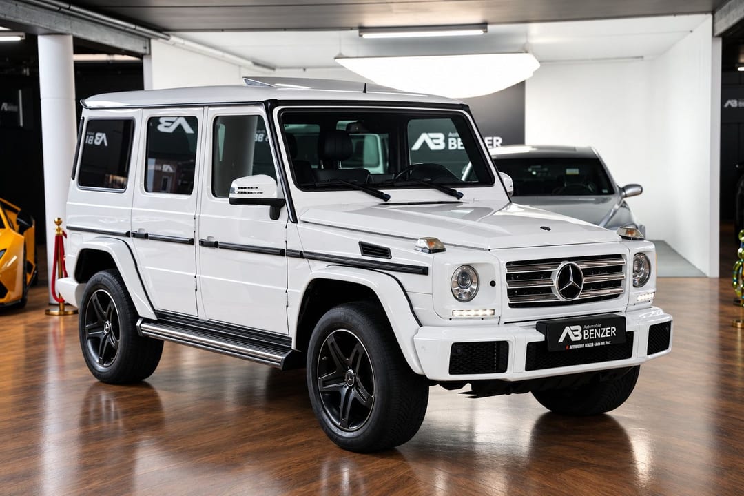 Mercedes-Benz G 350 d 2016