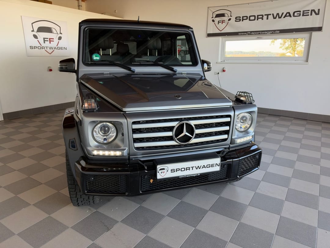 Mercedes-Benz G 350 d 2018