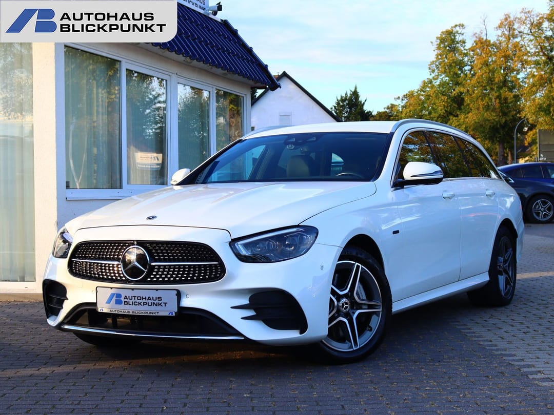 Mercedes-Benz E 300 de T 4M AMG 2021