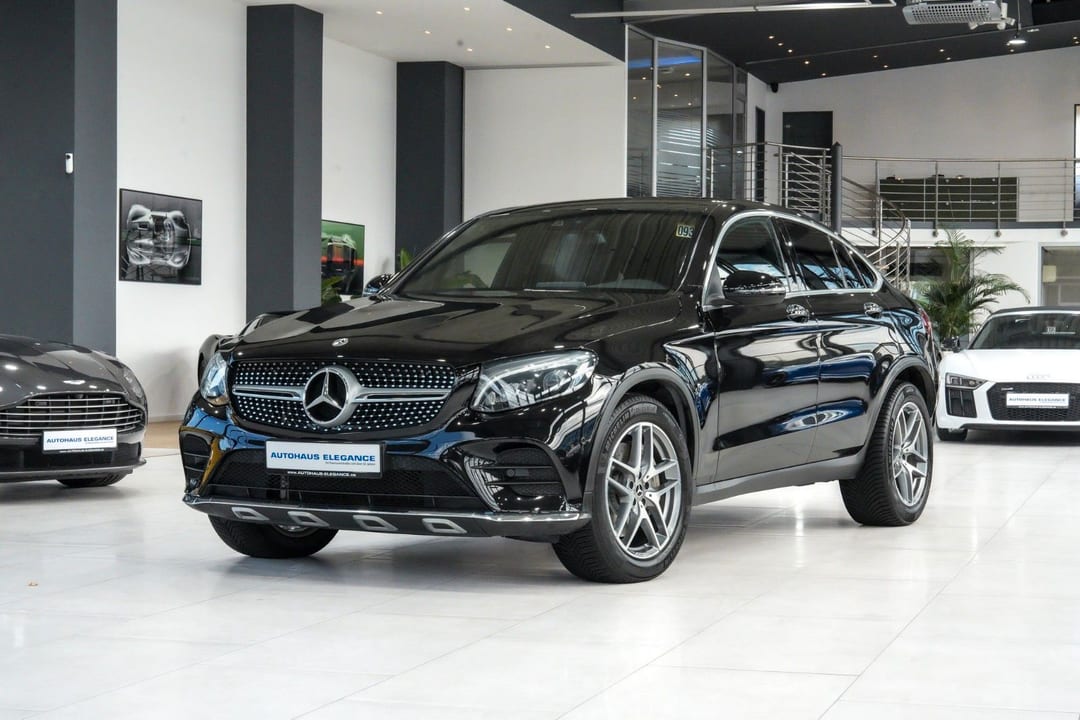 Mercedes-Benz GLC 350 d 4Matic 2019