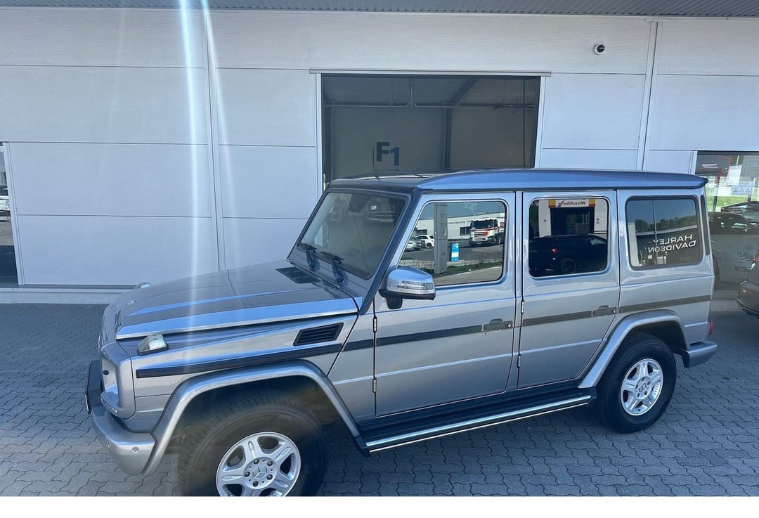 Mercedes-Benz G 350 Edition 35 2013