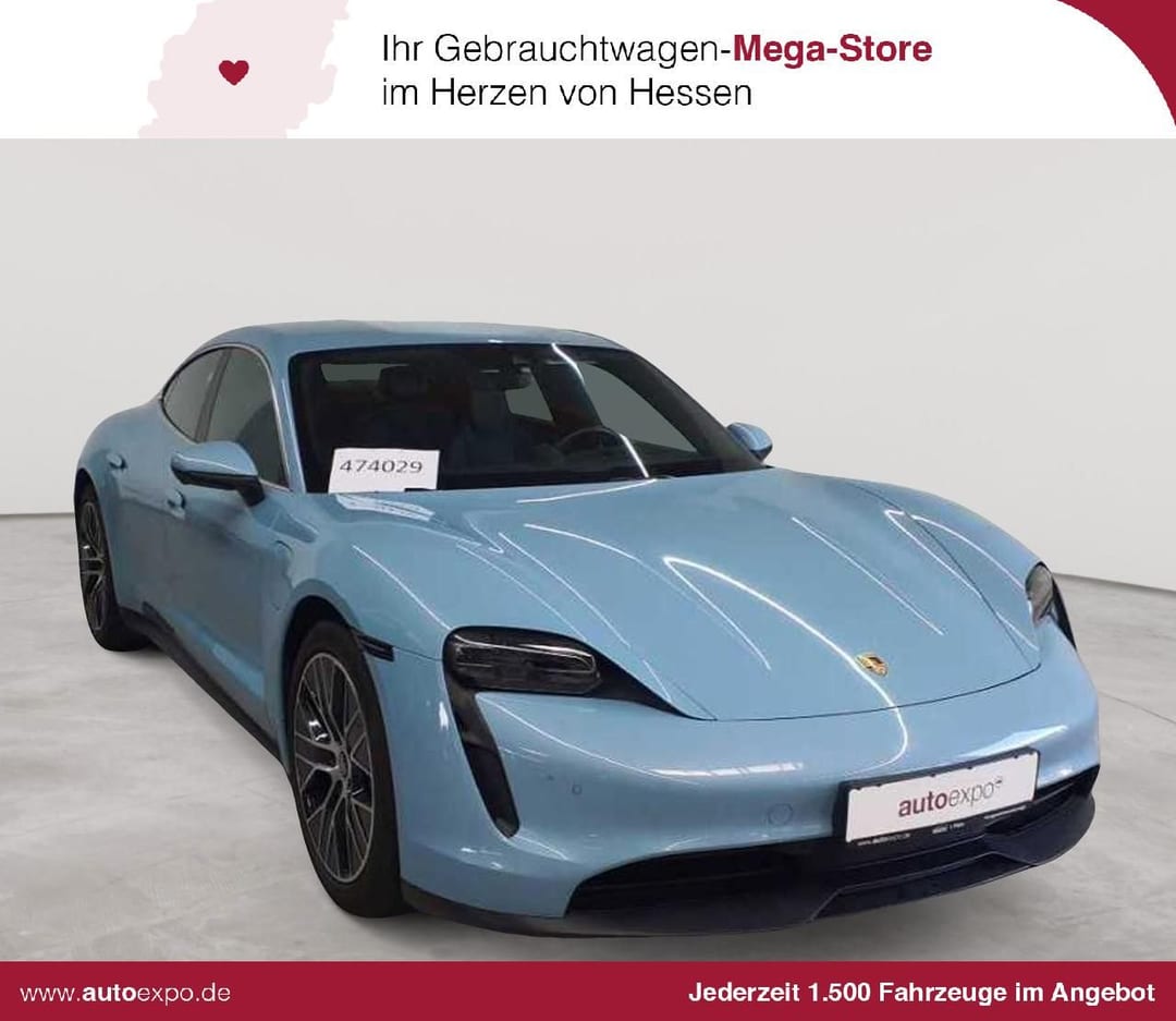 Porsche Taycan Sport 2023