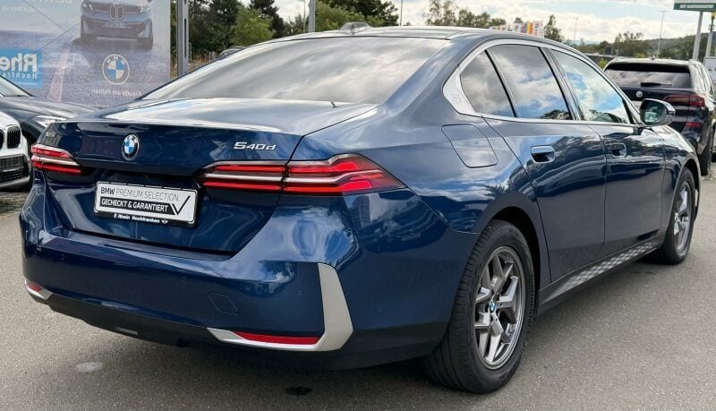 BMW 540d xDrive Limousine 2025