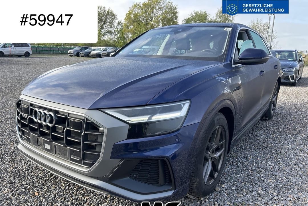 Audi Q8 quattro S-Line 2023