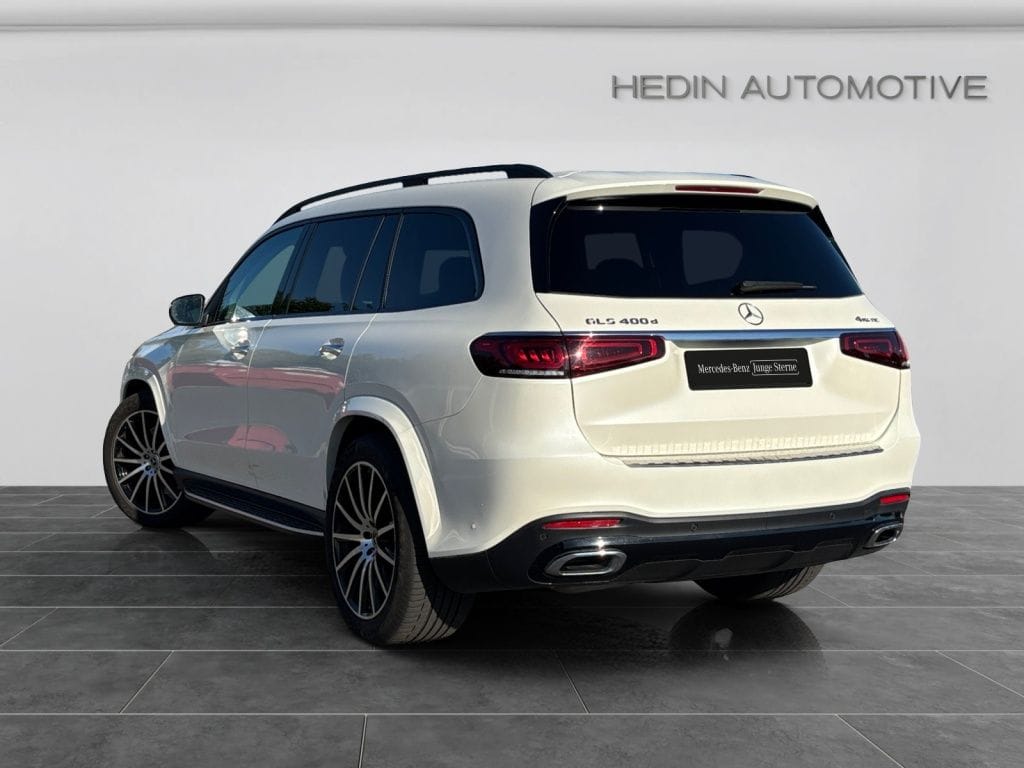 Mercedes-Benz Clase GLS de 2023 importado de Alemania, en el catálogo de Coches1