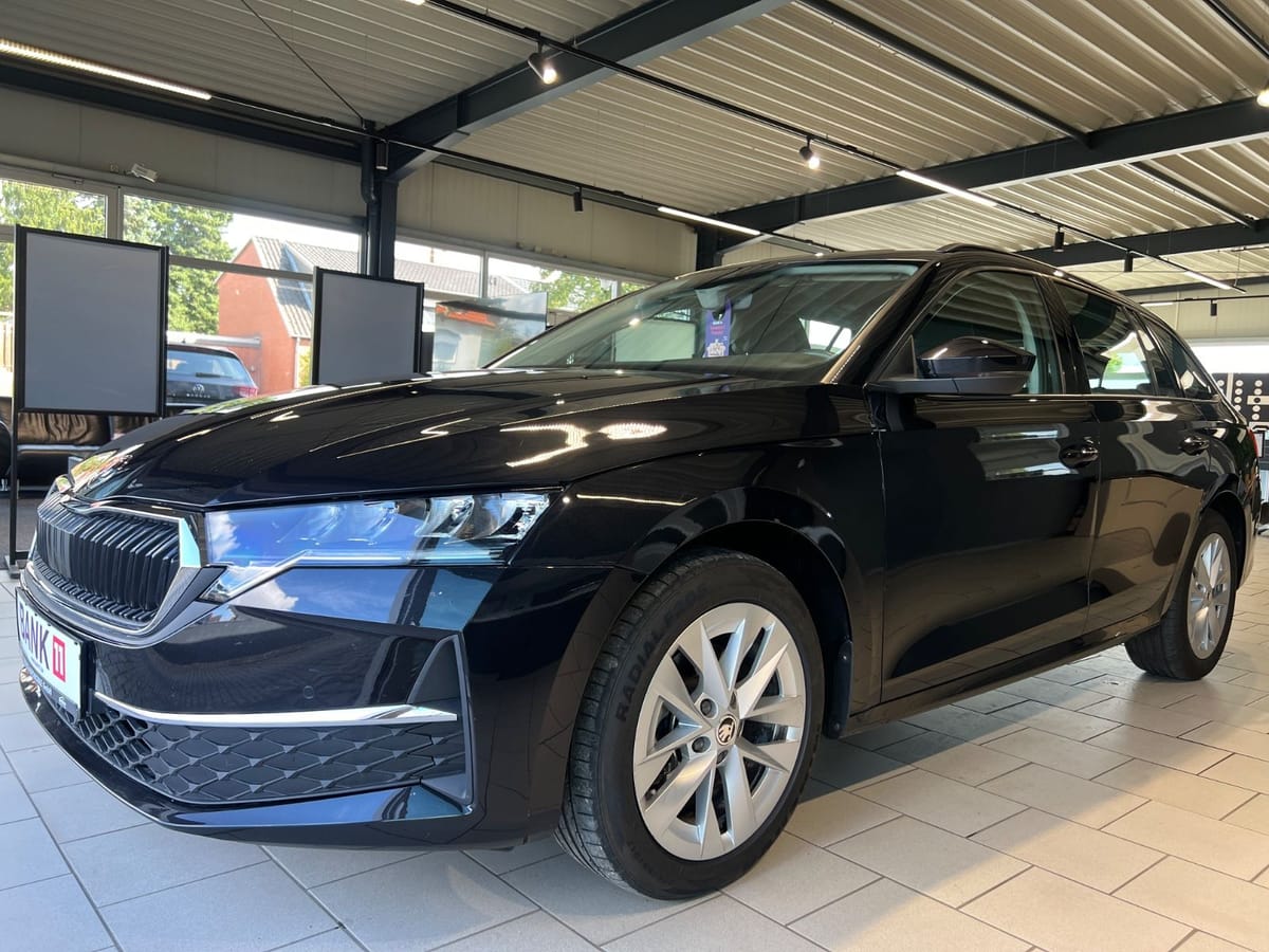 Skoda Octavia de 2024 importado de Alemania, en el catálogo de Coches1