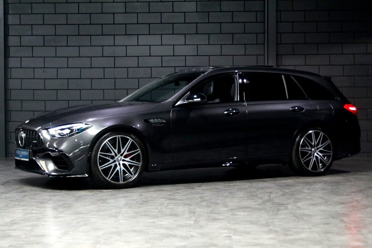 Mercedes-Benz C 63 AMG de 2023 importado de Alemania, en el catálogo de Coches1