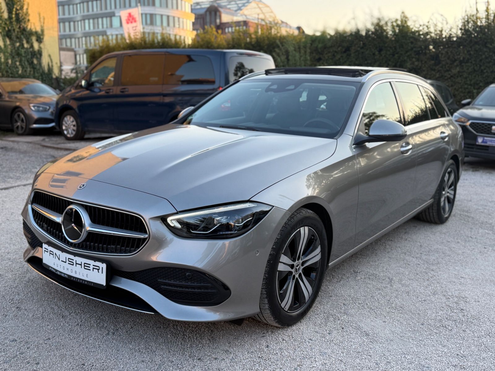 Mercedes-Benz Clase C de 2023 importado de Alemania, en el catálogo de Coches1