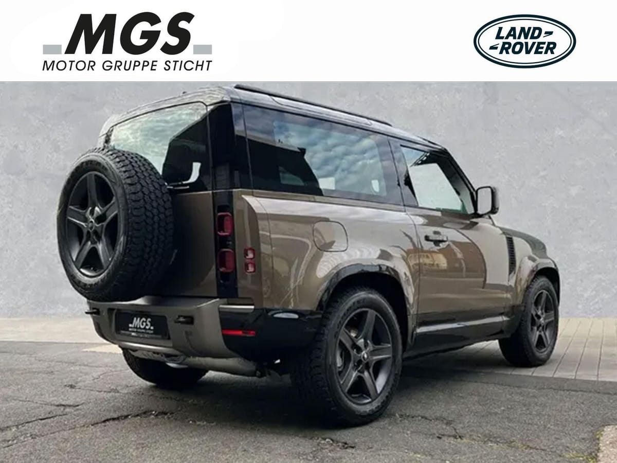 Land Rover Defender de 2025 importado de Alemania, en el catálogo de Coches1