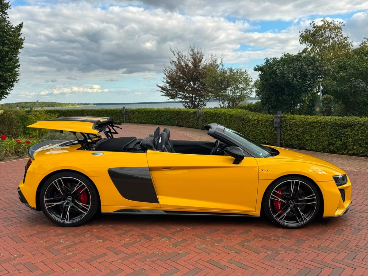 Audi R8 de 2021 importado de Alemania, en el catálogo de Coches1