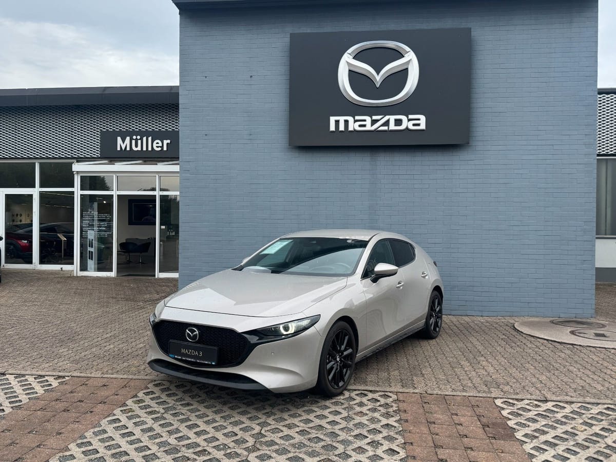 Mazda 3 de 2023 importado de Alemania, en el catálogo de Coches1