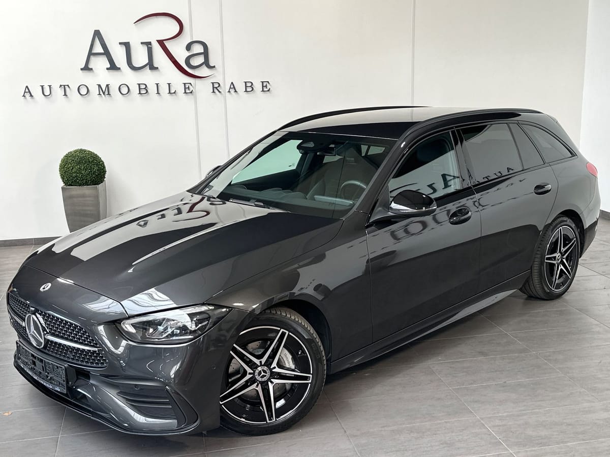 Mercedes-Benz Clase C de 2024 importado de Alemania, en el catálogo de Coches1