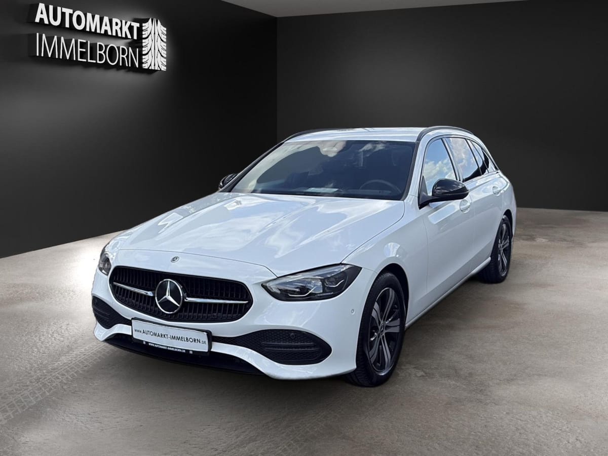 Mercedes-Benz Clase C de 2023 importado de Alemania, en el catálogo de Coches1