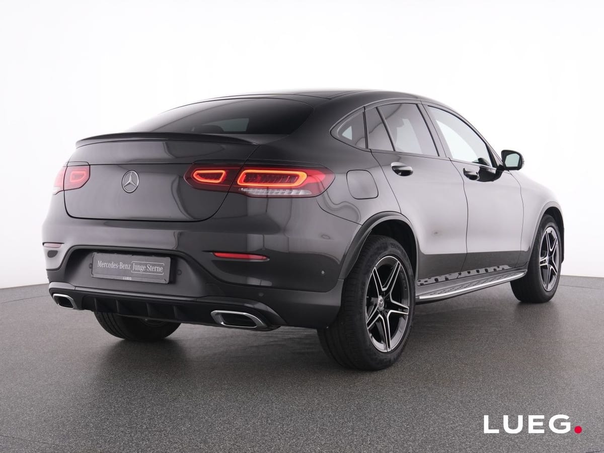 Mercedes-Benz GLC de 2022 importado de Alemania, en el catálogo de Coches1