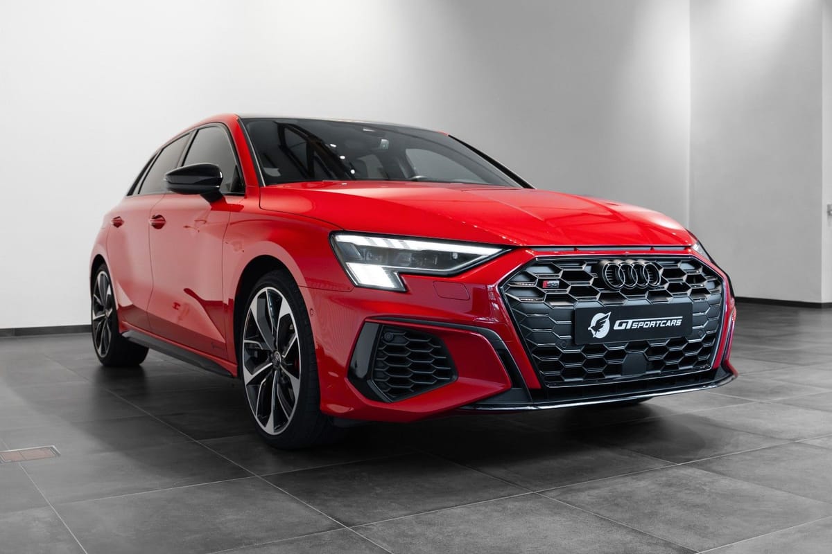 Audi S3 de 2023 importado de Alemania, en el catálogo de Coches1
