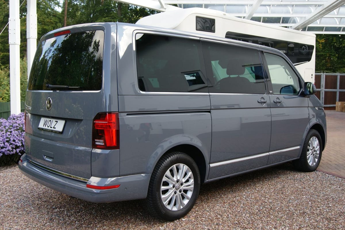 Volkswagen T6 Multivan de 2022 importado de Alemania, en el catálogo de Coches1