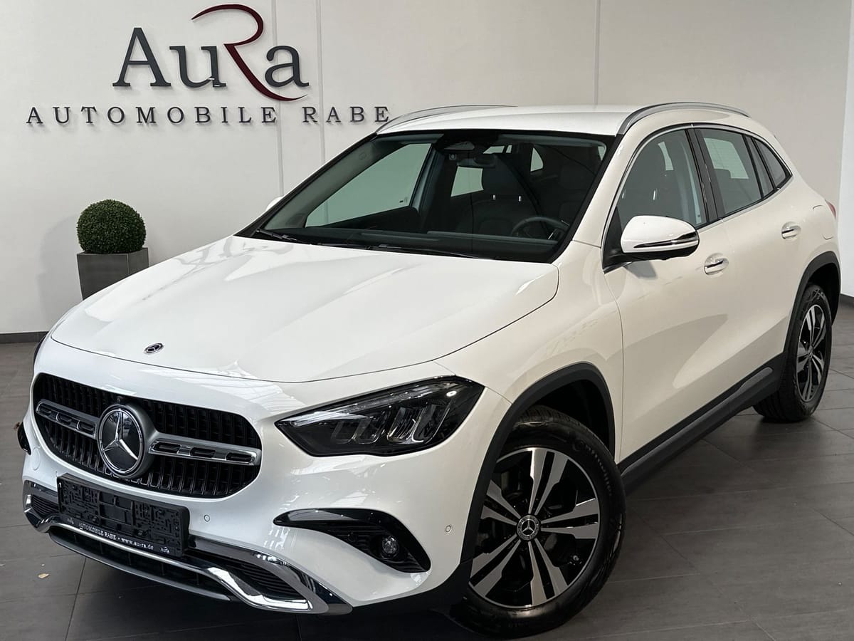 Mercedes-Benz GLA de 2024 importado de Alemania, en el catálogo de Coches1