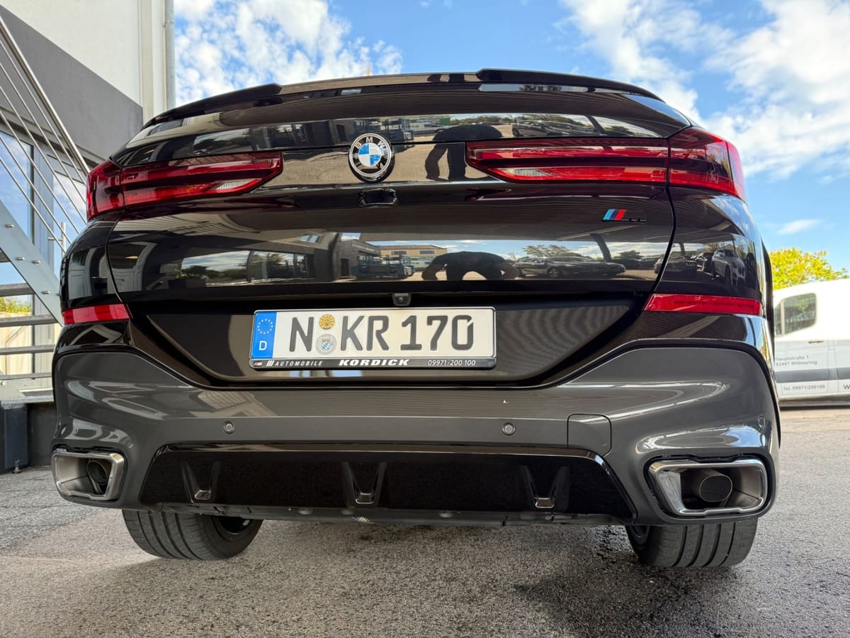 BMW X6 de 2024 importado de Alemania, en el catálogo de Coches1