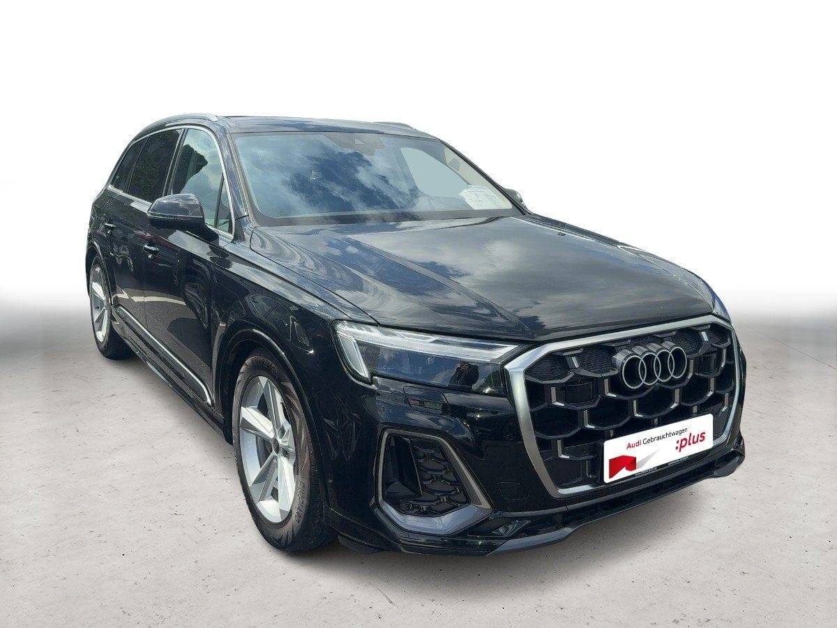 Audi Q7 de 2024 importado de Alemania, en el catálogo de Coches1