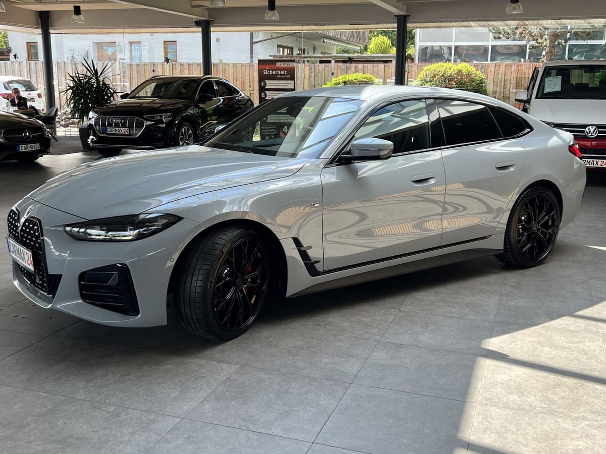 BMW Serie 4 de 2023 importado de Alemania, en el catálogo de Coches1