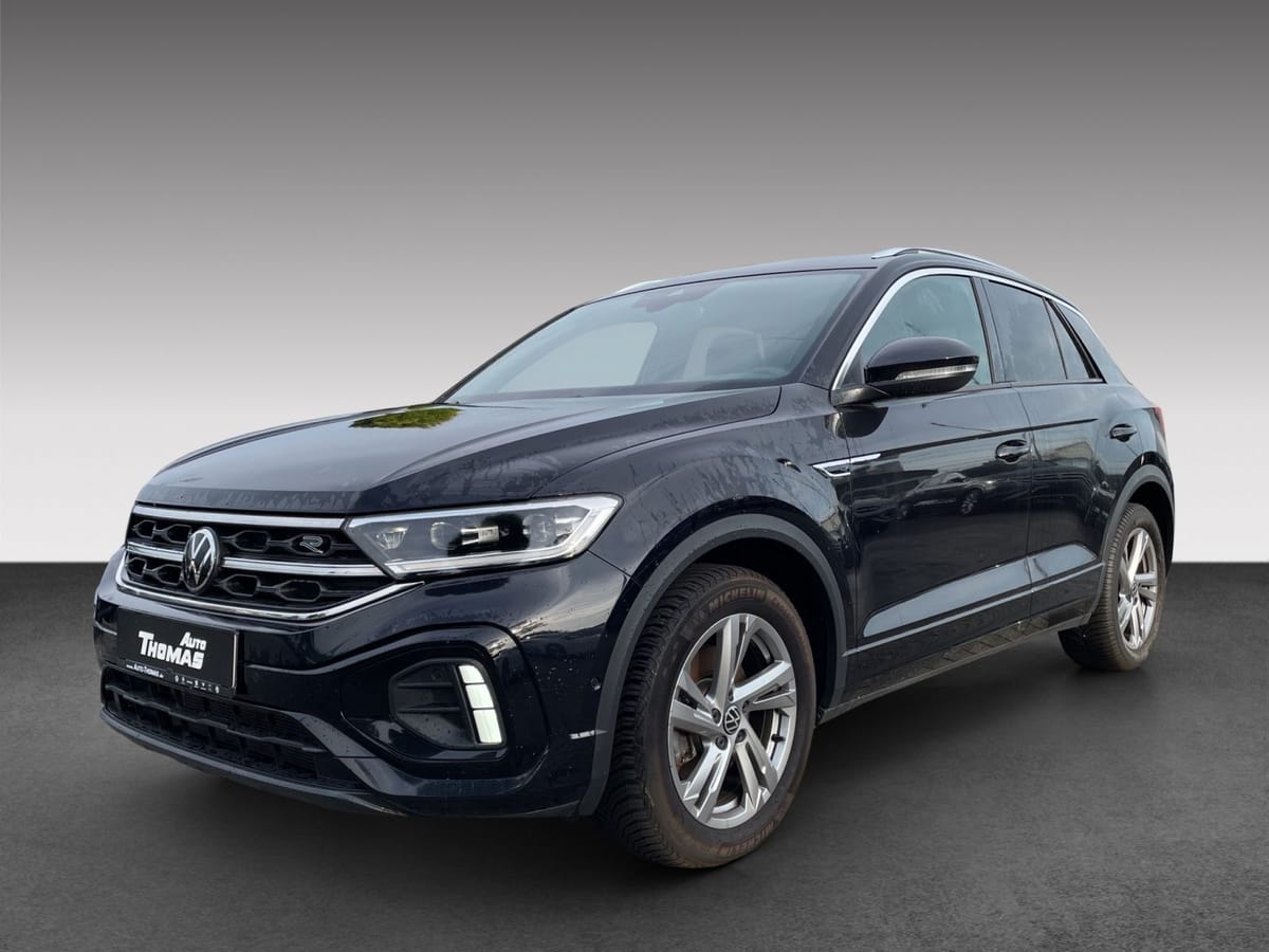 Volkswagen T-Roc de 2023 importado de Alemania, en el catálogo de Coches1
