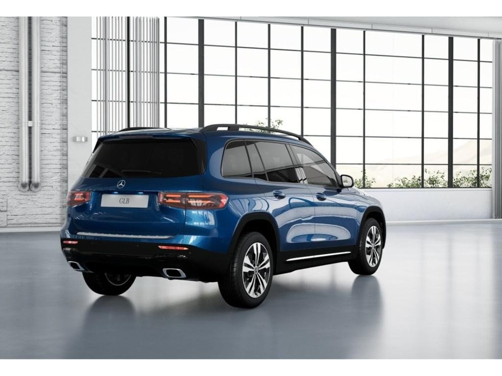Mercedes-Benz Clase GLB de 2025 importado de Alemania, en el catálogo de Coches1