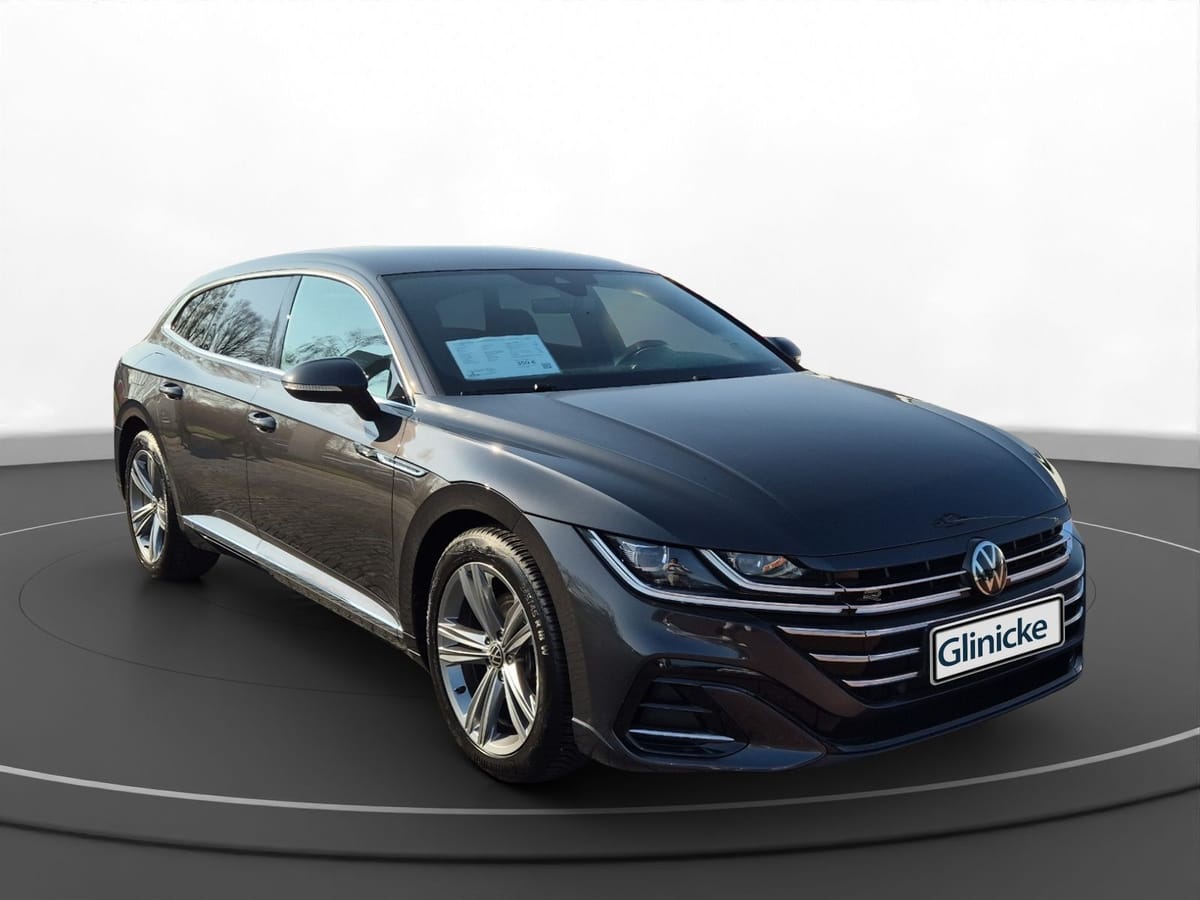 Volkswagen Arteon de 2023 importado de Alemania, en el catálogo de Coches1