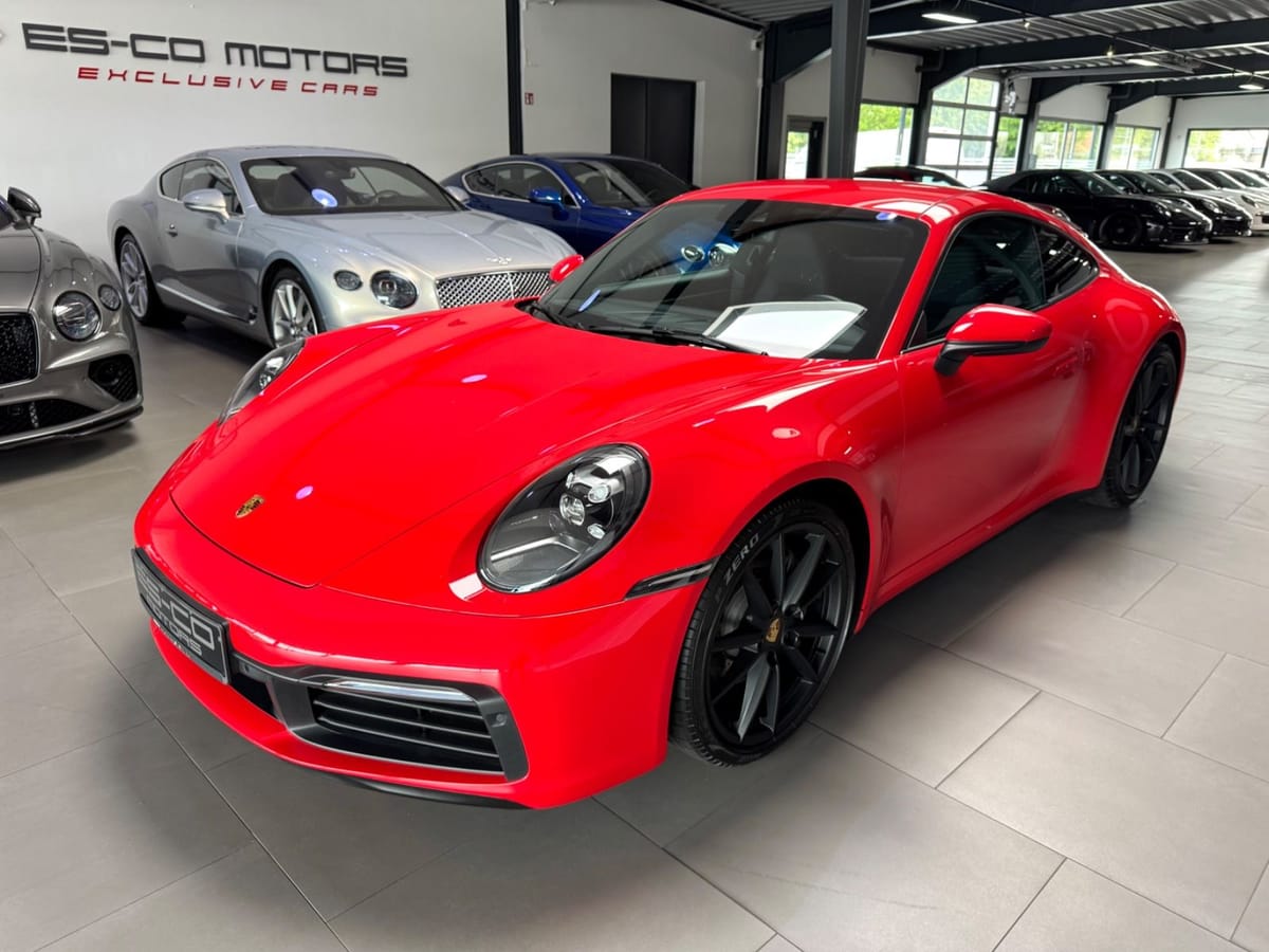 Porsche 911 de 2024 importado de Alemania, en el catálogo de Coches1