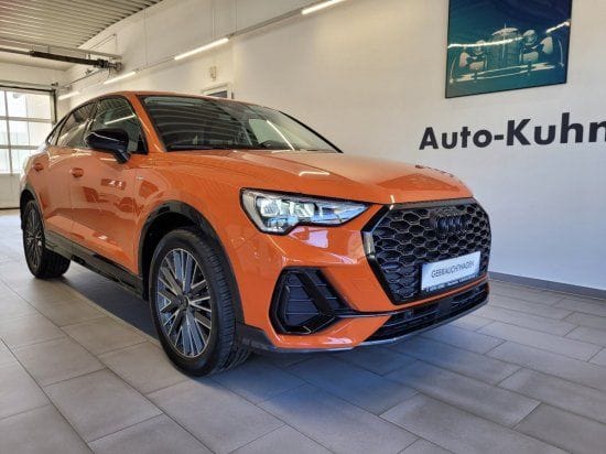 Audi Q3 de 2023 importado de Alemania, en el catálogo de Coches1