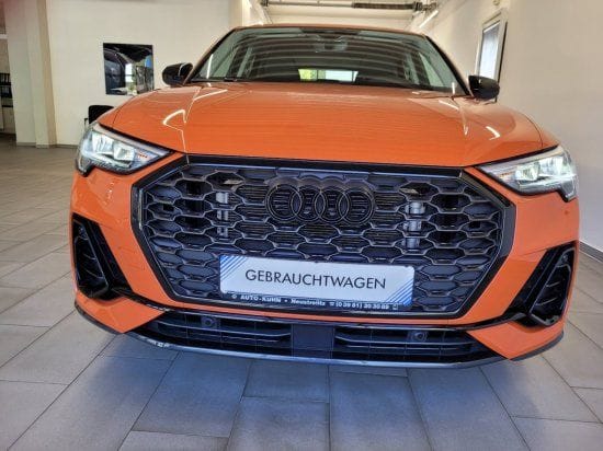 Audi Q3 Sportback de 2023 importado de Alemania, en el catálogo de Coches1